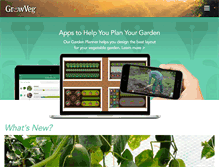 Tablet Screenshot of growveg.com